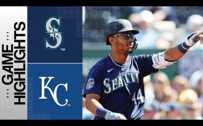 Mariners vs. Royals Game Highlights (8/17/23) | MLB Highlights