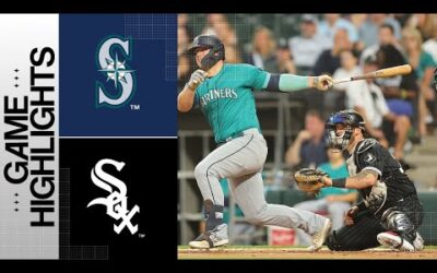 Mariners vs. White Sox Game Highlights (8/21//23) | MLB Highlights