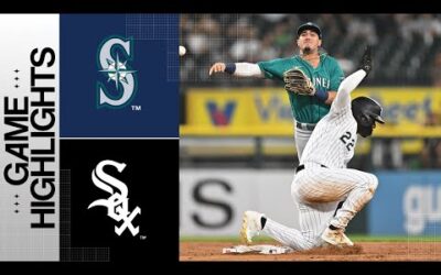 Mariners vs. White Sox Game Highlights (8/22/23) | MLB Highlights