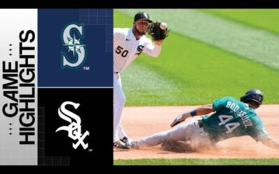 Mariners vs. White Sox Game Highlights (8/23/23) | MLB Highlights