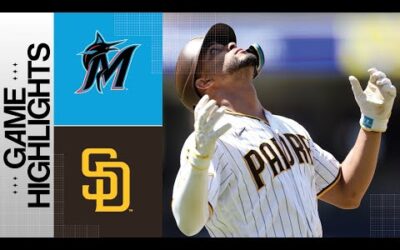 Marlins vs. Padres Game Highlights (8/23/23) | MLB Highlights