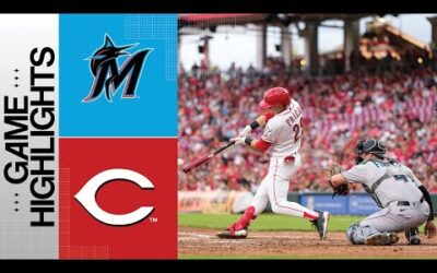 Marlins vs. Reds Game Highlights (8/7/23) | MLB Highlights