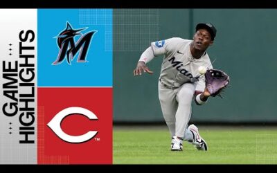 Marlins vs. Reds Game Highlights (8/8/23) | MLB Highlights