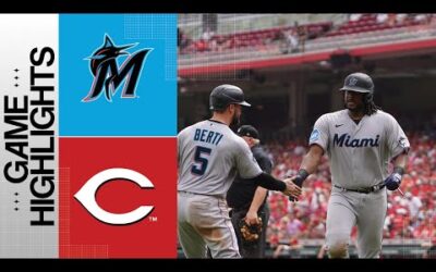 Marlins vs. Reds Game Highlights (8/9/23) | MLB Highlights