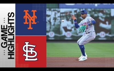 Mets vs. Cardinals Game Highlights (8/17/23) | MLB Highlights