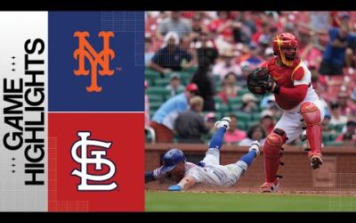 Mets vs. Cardinals Game Highlights (8/20/23) | MLB Highlights