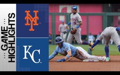 Mets vs Royals Game Highlights (8/3/23) | MLB Highlights