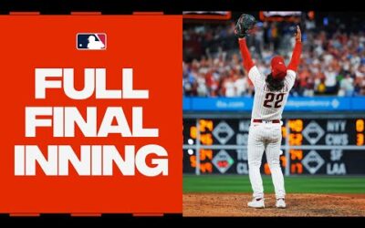 Michael Lorenzen finishes off a NO-HITTER in his Phillies home debut!! | Full Final Inning