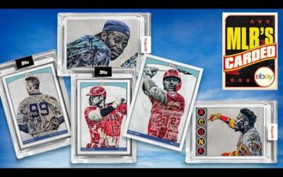 MLB’s Carded | Artist Lauren Taylor discusses her collection, see National Trade Night and MORE!