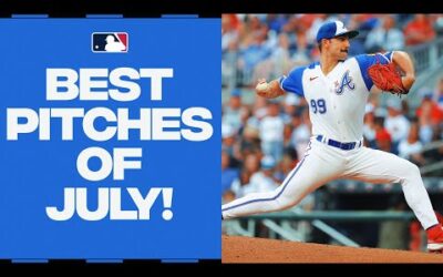 Nastiest pitches of July! (Feat. strikeout king Spencer Strider and Shohei’s INSANE complete game!)