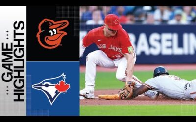 Orioles vs. Blue Jays Game Highlights (7/31/23) | MLB Highlights