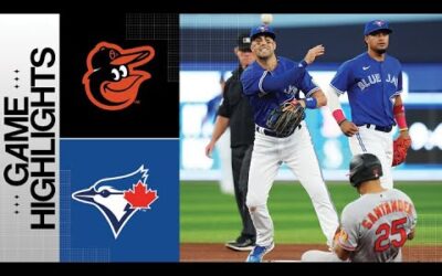 Orioles vs. Blue Jays Game Highlights (8/1/23) | MLB Highlights