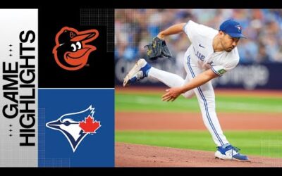 Orioles vs. Blue Jays Game Highlights (8/2/23) | MLB Highlights