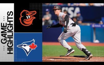 Orioles vs. Blue Jays Game Highlights (8/3/23) | MLB Highlights