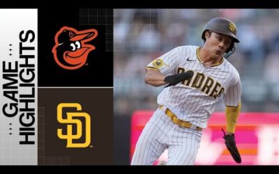 Orioles vs. Padres Game Highlights (7/16/23) | MLB Highlights