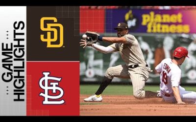 Padres vs. Cardinals Game Highlights (8/30/23) | MLB Highlights