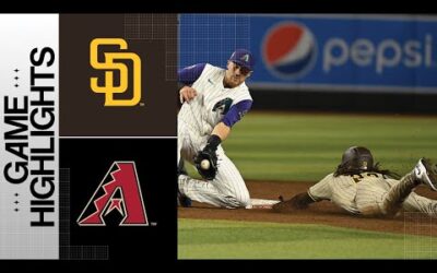 Padres vs. D-backs Game Highlights (8/11/23) | MLB Highlights