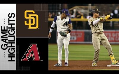 Padres vs. D-backs Game Highlights (8/13/23) | MLB Highlights