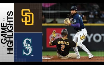 Padres vs. Mariners Game Highlights (8/9/23) | MLB Highlights