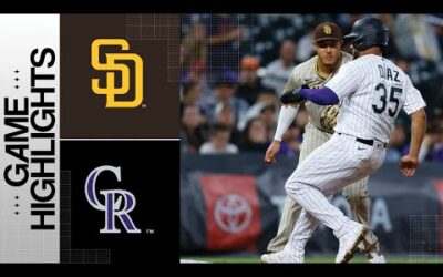 Padres vs. Rockies Game Highlights (8/1/23) | MLB Highlights