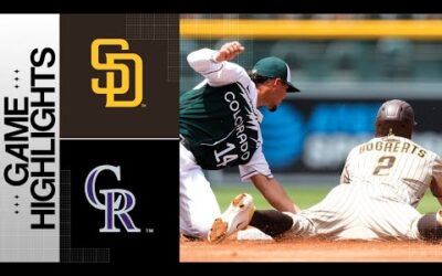 Padres vs. Rockies Game Highlights (8/2/23) | MLB Highlights