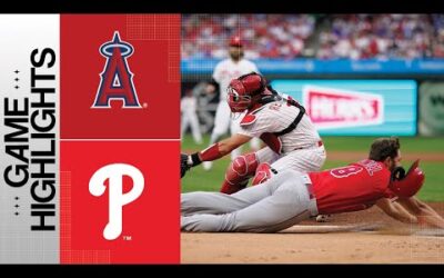 Phillies vs. Angels Game Highlights (8/28/23) | MLB Highlights