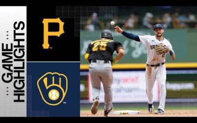 Pirates vs. Brewers Game Highlights (8/6/23) | MLB Highlights