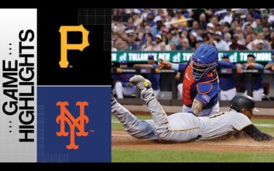 Pirates vs. Mets Game Highlights (8/14/23) | MLB Highlights