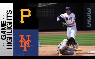 Pirates vs. Mets Game Highlights (8/16/23) | MLB Highlights