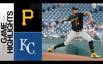 Pirates vs. Royals Game Highlights (8/28/23) | MLB Highlights