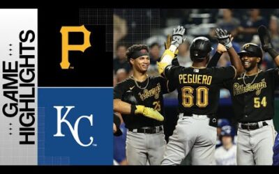 Pirates vs. Royals Game Highlights (8/29/23) | MLB Highlights