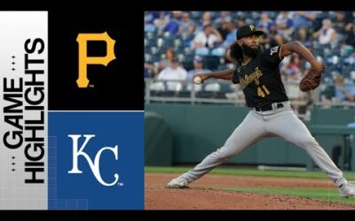 Pirates vs. Royals Game Highlights (8/30/23) | MLB Highlights