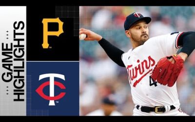 Pirates vs. Twins Game Highlights (8/18/23) | MLB Highlights