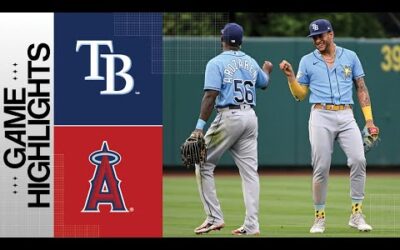 Rays vs. Angels Game 2 Highlights (8/19/23) | MLB Highlights