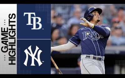 Rays vs. Yankees Game Highlights (7/31/23) | MLB Highlights