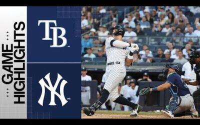 Rays vs. Yankees Game Highlights (8/2/23) | MLB Highlights