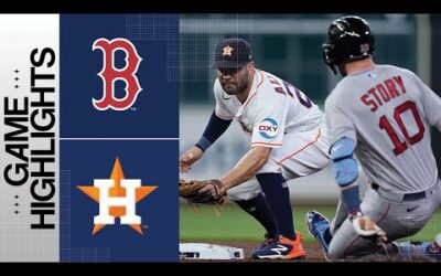 Red Sox vs. Astros Game Highlights (8/23/23) | MLB Highlights