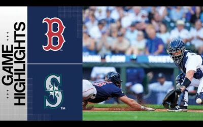 Red Sox vs. Mariners Game Highlights (7/31/23) | MLB Highlights