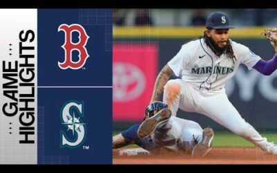 Red Sox vs. Mariners Game Highlights (8/1/23) | MLB Highlights