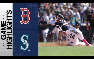 Red Sox vs. Mariners Game Highlights (8/2/23) | MLB Highlights