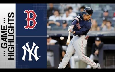 Red Sox vs. Yankees Game Highlights (8/18/23) | MLB Highlights