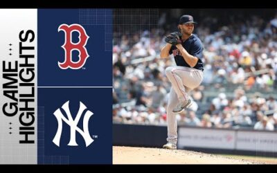 Red Sox vs. Yankees Game Highlights (8/19/23) | MLB Highlights