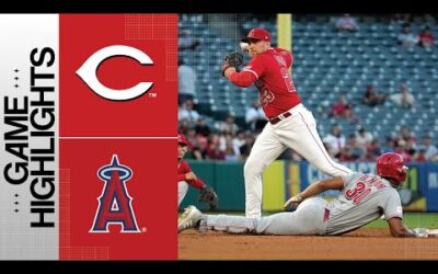 Reds vs. Angels Game Highlights (8/22/23) | MLB Highlights