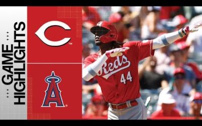 Reds vs. Angels Game Highlights (8/23/23) | MLB Highlights