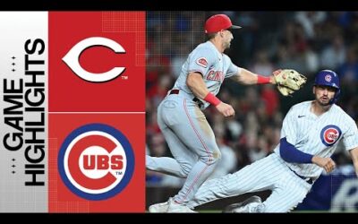 Reds vs. Cubs Game Highlights (7/31/23) | MLB Highlights