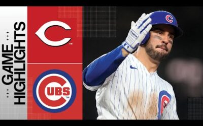 Reds vs. Cubs Game Highlights (8/1/23) | MLB Highlights