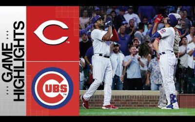 Reds vs. Cubs Game Highlights (8/2/23) | MLB Highlights