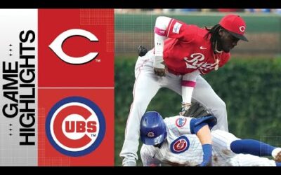 Reds vs. Cubs Game Highlights (8/3/23) | MLB Highlights