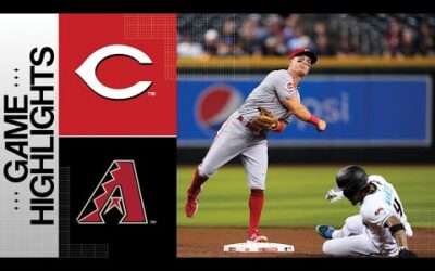 Reds vs. D-backs Game Highlights (8/24/23) | MLB Highlights