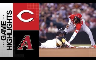 Reds vs. D-backs Game Highlights (8/26/23) | MLB Highlights